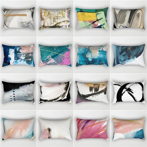 cushion/decorative pillow nordic plush soft pillowcase art graffiti home decoration sofa office invisible zipper easy to clean 30x50/40x60cm
cushion/decorative pillow nordic plush soft pillowcase art graffiti home decoration sofa office invisible zipper easy to clean 30x50/40x60cm