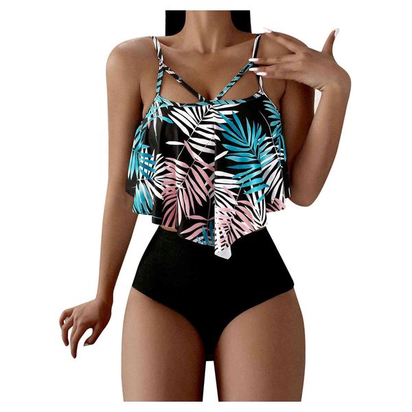 bed women's printed sheet bikini suit, high waisted vest, beach swimsuit, swimsuit
bed women's printed sheet bikini suit, high waisted vest, beach swimsuit, swimsuit