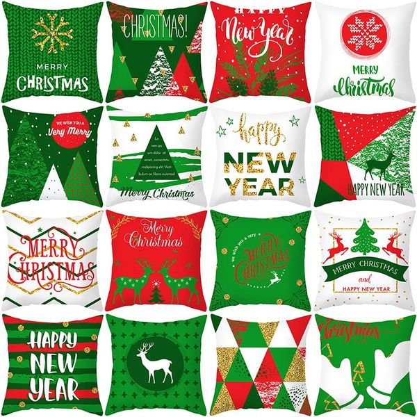 cushion/decorative pillow nordic christmas pillowcase customized elk snowflake sofa cushion office cover home furnishing
cushion/decorative pillow nordic christmas pillowcase customized elk snowflake sofa cushion office cover home furnishing