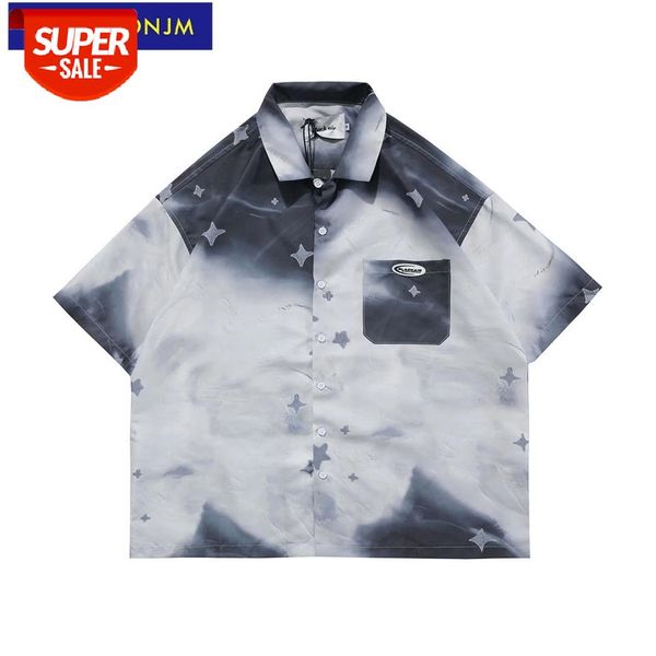 uncledonjm star print oversized button up shirt mens fashion clothing trends korean clothes harajuku vintage me-ly01 #zk6u, White;black
uncledonjm star print oversized button up shirt mens fashion clothing trends korean clothes harajuku vintage me-ly01 #zk6u, White;black