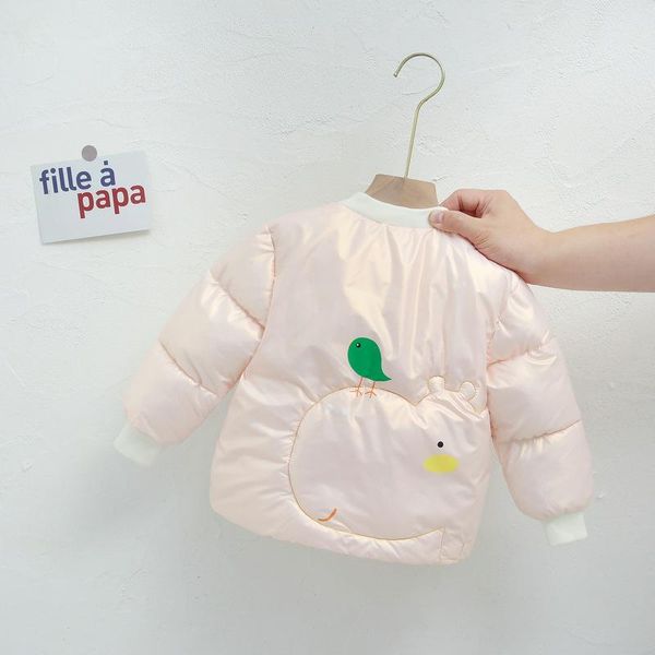down coat kids girls cartoon print o-neck jacket autumn winter children casual sport teenage candy color baby infant comfortable, Blue;gray
down coat kids girls cartoon print o-neck jacket autumn winter children casual sport teenage candy color baby infant comfortable, Blue;gray