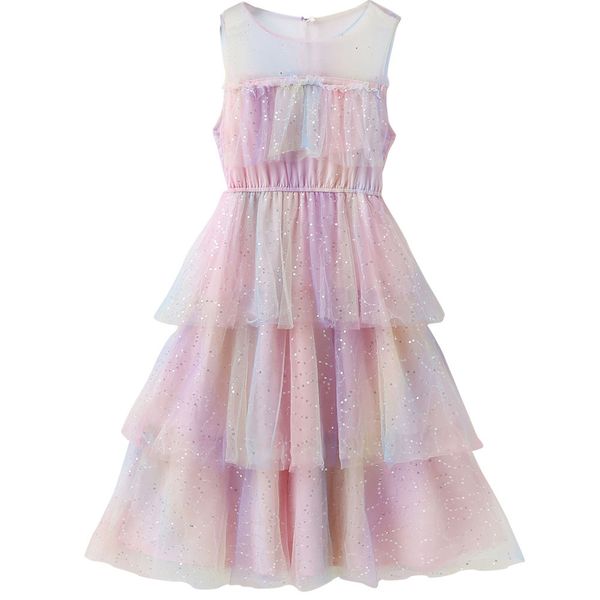 2021 summer girls tulle shine sequin elegant dress fashion colorful sleeveless layered dresses for girls kids clothing 3-13 year, Red;yellow
2021 summer girls tulle shine sequin elegant dress fashion colorful sleeveless layered dresses for girls kids clothing 3-13 year, Red;yellow