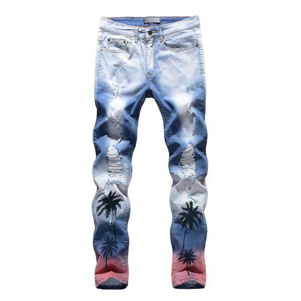 men's jeans calças jeans masculinas estampadas, estampa digital de coco, hip hop, lavada, slim fit, designer, calças masculinas, tamanh, Blue
men's jeans calças jeans masculinas estampadas, estampa digital de coco, hip hop, lavada, slim fit, designer, calças masculinas, tamanh, Blue