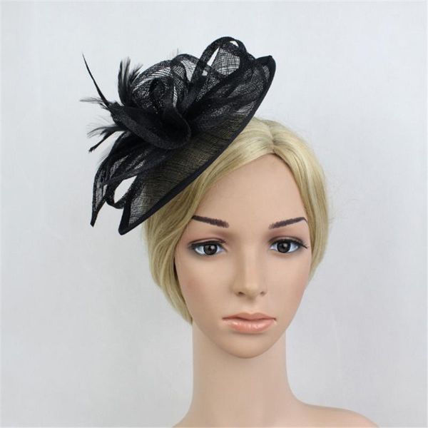 hair accessories 2021 summer headwear fashion feather fascinators womens flower derby hat for cocktail ball wedding church #7
hair accessories 2021 summer headwear fashion feather fascinators womens flower derby hat for cocktail ball wedding church #7