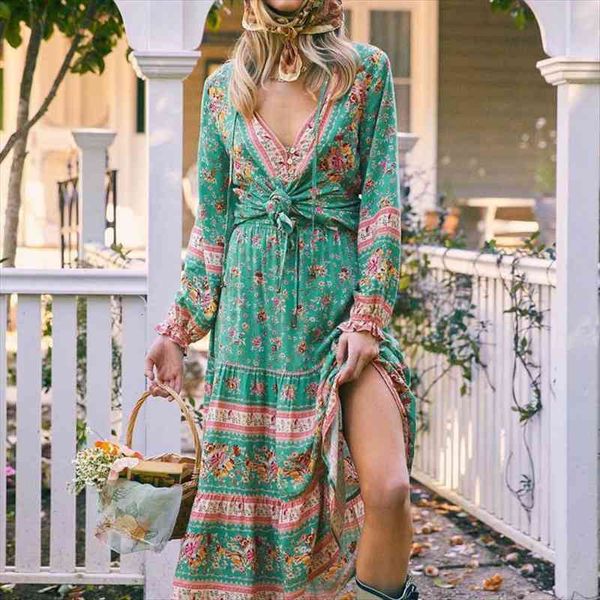 women vintage floral print tassel loose blouses ladies tie neck long sleeve beach shirts blusas mujer, White
women vintage floral print tassel loose blouses ladies tie neck long sleeve beach shirts blusas mujer, White