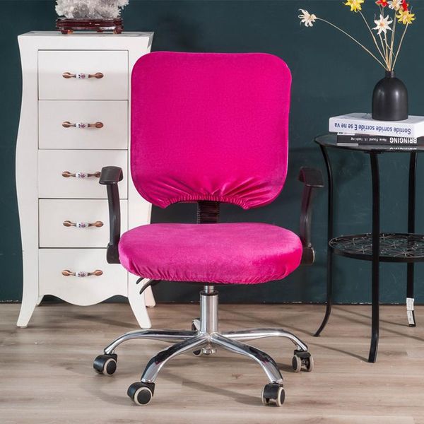 chair covers 1 piece/2/4 piece/6 piece anti-fouling plush cover is suitable for dining and office cover.
chair covers 1 piece/2/4 piece/6 piece anti-fouling plush cover is suitable for dining and office cover.