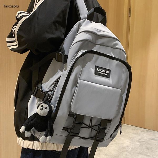 backpack classic fashion women black backpacks waterproof lapmochila boy/girl school bag bookbag for student female travel rucksack
backpack classic fashion women black backpacks waterproof lapmochila boy/girl school bag bookbag for student female travel rucksack