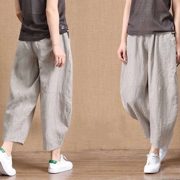 women's pants & capris oversize streetwear women summer vintage loose cotton harem elastic waist ankle-length trousers for female, Black;white
women's pants & capris oversize streetwear women summer vintage loose cotton harem elastic waist ankle-length trousers for female, Black;white
