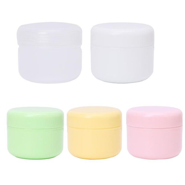 storage bottles & jars plastic cosmetic travel empty pots makeup cream lip container 10g t4mb
storage bottles & jars plastic cosmetic travel empty pots makeup cream lip container 10g t4mb