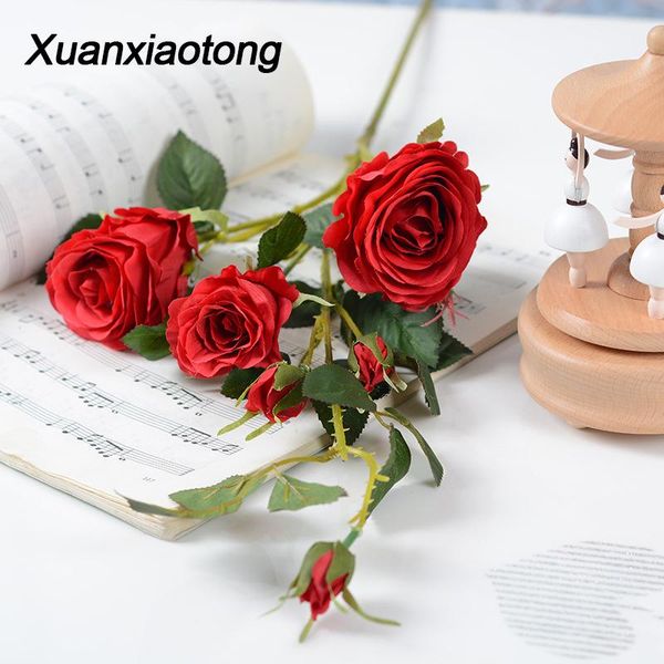 head 90cm long stem red rose artificial flowers wedding party decoration peony home living room table decor fake flower decorative & wreaths
head 90cm long stem red rose artificial flowers wedding party decoration peony home living room table decor fake flower decorative & wreaths
