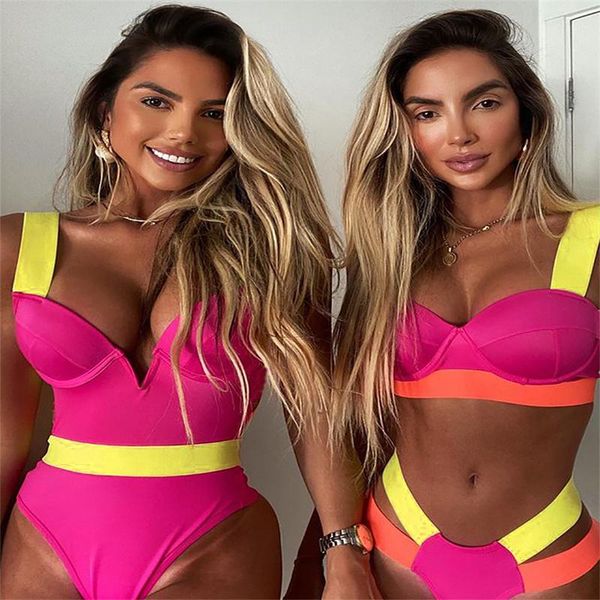 women's swimwear 2021 brazilian bikini push up padded women two piece swimsuit bathing suits tankini swimsuits, White;black
women's swimwear 2021 brazilian bikini push up padded women two piece swimsuit bathing suits tankini swimsuits, White;black