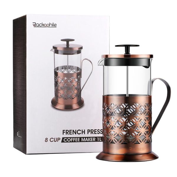 coffee pots 1l french presses pot glass hollow cafetiere filter press hand tea plunger
coffee pots 1l french presses pot glass hollow cafetiere filter press hand tea plunger