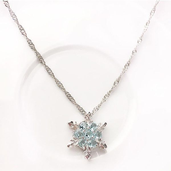 fashion women crystal zircon snowflake pendant necklace jewelry christmas year gifts swd889 necklaces, Silver
fashion women crystal zircon snowflake pendant necklace jewelry christmas year gifts swd889 necklaces, Silver