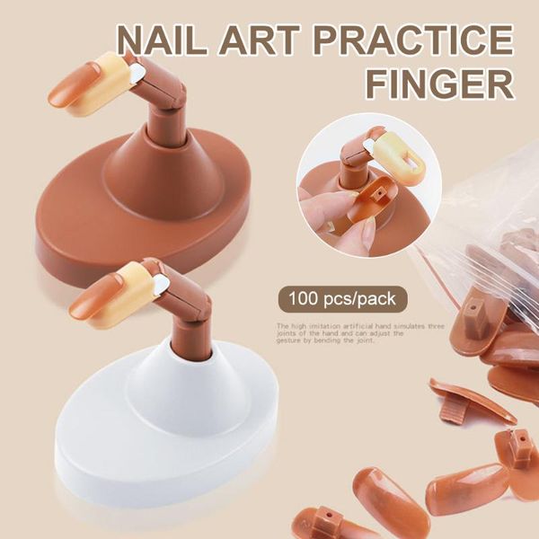 false nails nail art practice finger flexible movable fake with detachable base 3 fingers manicure tool for acrylic, Red;gold
false nails nail art practice finger flexible movable fake with detachable base 3 fingers manicure tool for acrylic, Red;gold