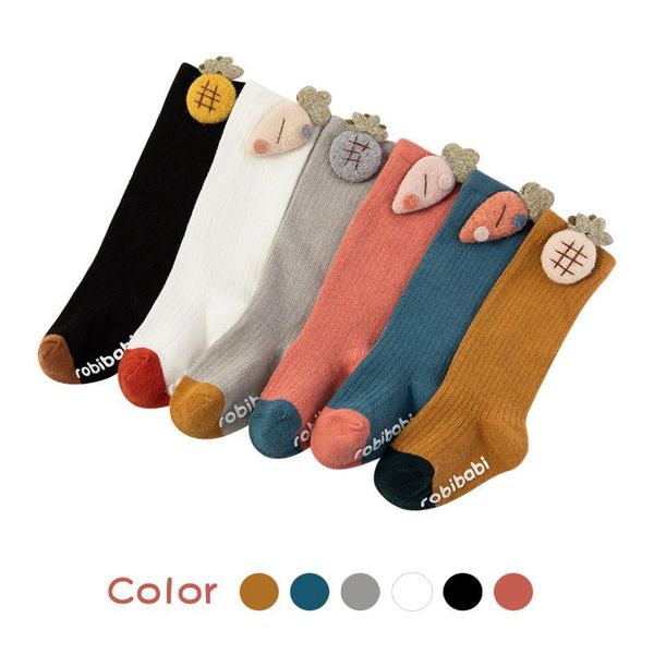 socks baby girls boys knee high infants toddlers non slip children's long with grips for cotton kids stockings, Pink;yellow
socks baby girls boys knee high infants toddlers non slip children's long with grips for cotton kids stockings, Pink;yellow