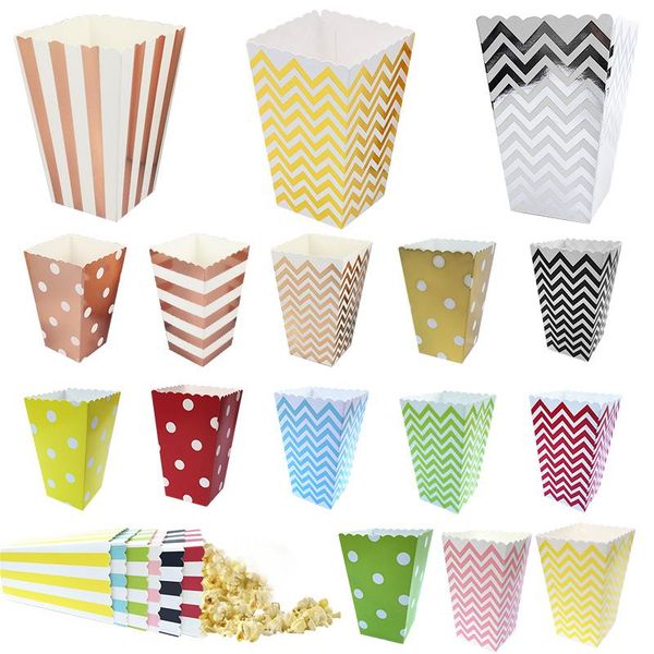 gift wrap 5/10pc gold paper popcorn boxes candy sanck bean corn wedding bag packaging box decoration kid birthday party tablewave
gift wrap 5/10pc gold paper popcorn boxes candy sanck bean corn wedding bag packaging box decoration kid birthday party tablewave
