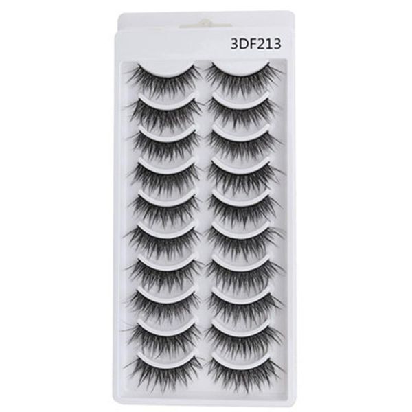 false eyelashes 10pairs 3d multilayer lashes natural long thick handmade reusable extension for makeup
false eyelashes 10pairs 3d multilayer lashes natural long thick handmade reusable extension for makeup