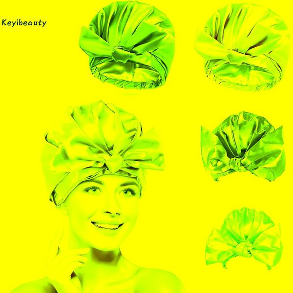 shower cap female imitation silk satin lining wash protection bath double bow waterproof caps
shower cap female imitation silk satin lining wash protection bath double bow waterproof caps