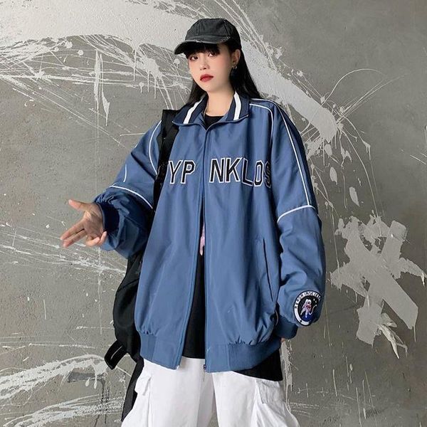women's jackets hip-hop baseball uniform jacket female spring-autumn korean loose harajuku style tooling hong kong-style retro thin coa, Black;brown
women's jackets hip-hop baseball uniform jacket female spring-autumn korean loose harajuku style tooling hong kong-style retro thin coa, Black;brown