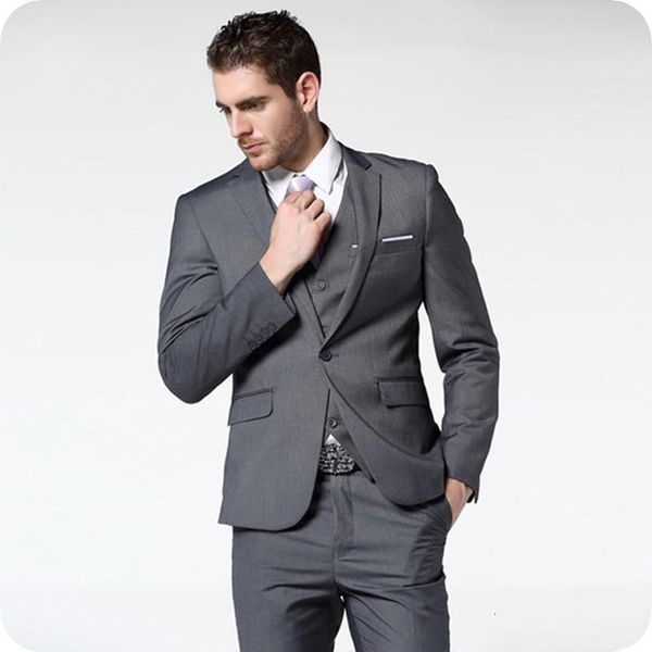 men's suits & blazers dark gray business men wedding groom wear tuxedos 3 pieces (jacket+pants+vest) bridegroom prom blazer p35c, White;black
men's suits & blazers dark gray business men wedding groom wear tuxedos 3 pieces (jacket+pants+vest) bridegroom prom blazer p35c, White;black