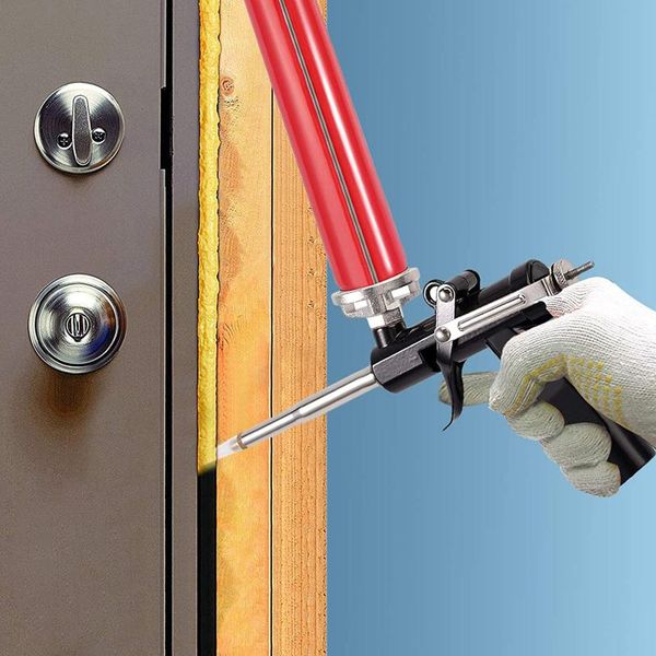 professional spray guns pu expanding caulking gun aluminum foam sprayer grade application applicator foaming
professional spray guns pu expanding caulking gun aluminum foam sprayer grade application applicator foaming