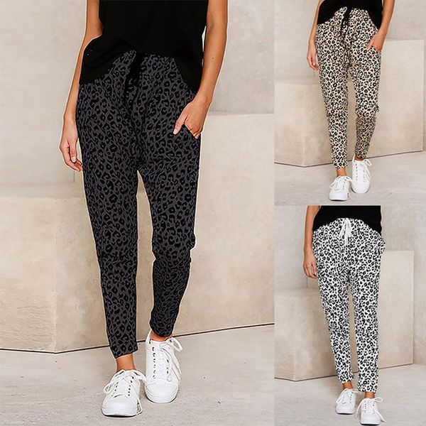 women's pants & capris harajuku joggers leopard print casual wide leg sweatpants women trousers high waist streetwear, Black;white
women's pants & capris harajuku joggers leopard print casual wide leg sweatpants women trousers high waist streetwear, Black;white
