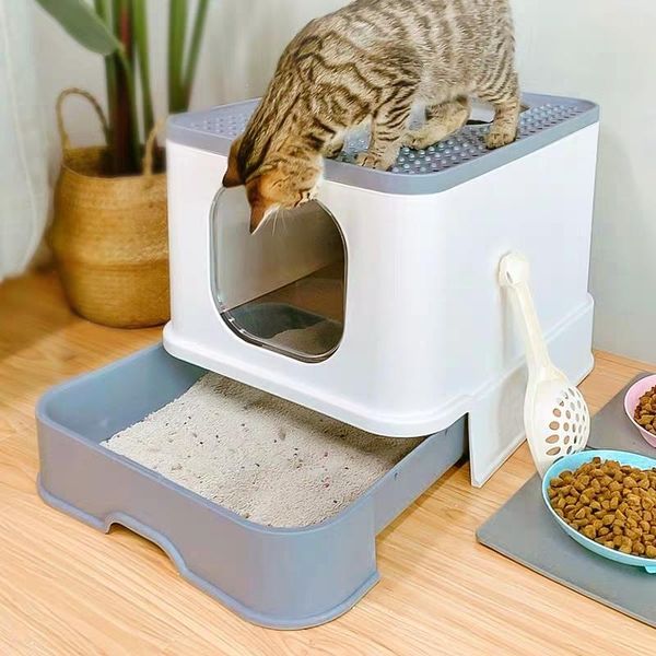 other cat supplies litter drawer toilet fully closed pets fat basin deodorant caja de arena para gato box
other cat supplies litter drawer toilet fully closed pets fat basin deodorant caja de arena para gato box