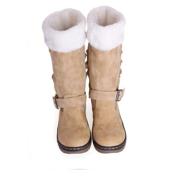 boots 2021 fashion women's snow waterproof and warm pu skin medium leather shoes sizes 34-461, Black
boots 2021 fashion women's snow waterproof and warm pu skin medium leather shoes sizes 34-461, Black