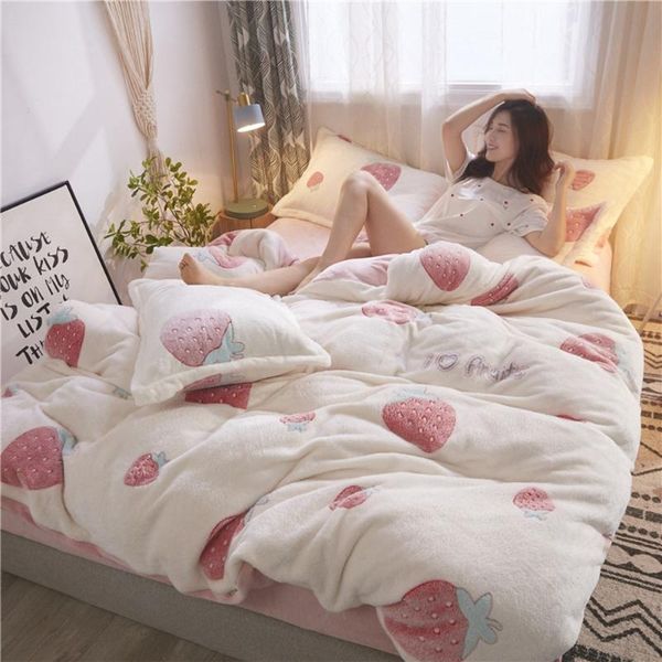 bedding sets winter home textile 3/4 piece duvet cover set soft comfortable flance quilt wash twin size
bedding sets winter home textile 3/4 piece duvet cover set soft comfortable flance quilt wash twin size