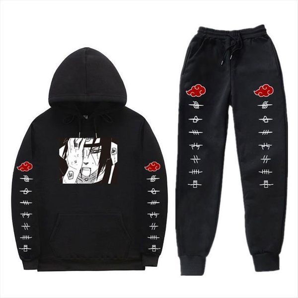japanese anime suit women mens tracksuits fashion harajuku 2 pcs set hoodies and pants clothes streetwear pullover fleece, Gray
japanese anime suit women mens tracksuits fashion harajuku 2 pcs set hoodies and pants clothes streetwear pullover fleece, Gray