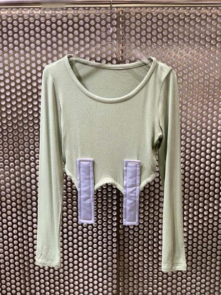women's t-shirt 2021 women fashion long-sleeved casual stitching round neck 0412, White
women's t-shirt 2021 women fashion long-sleeved casual stitching round neck 0412, White