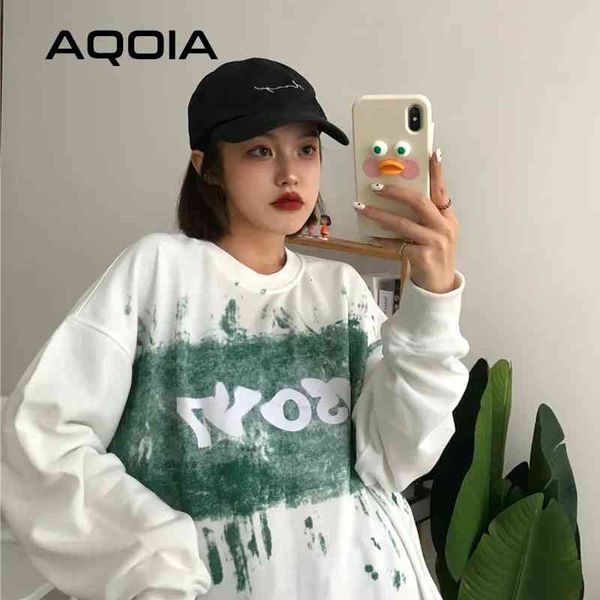 autumn streetwear letter printing loose women's hoodies sweatshirt graffiti women sweatshirts ins fashion female pullovers 210521, Black
autumn streetwear letter printing loose women's hoodies sweatshirt graffiti women sweatshirts ins fashion female pullovers 210521, Black