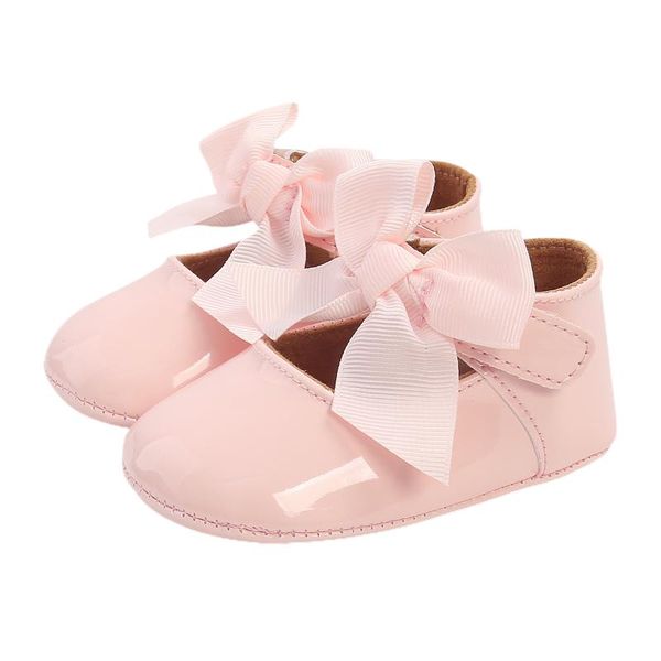 first walkers baby girls solid walker shoes infant born soft sole bow knot princess dress mary jane flats prewalker 0-18m
first walkers baby girls solid walker shoes infant born soft sole bow knot princess dress mary jane flats prewalker 0-18m