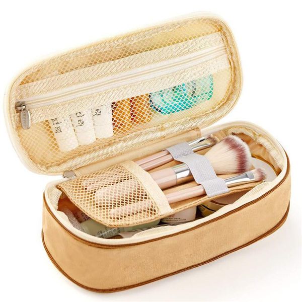canvas writing case pencil bag simple large capacity stationery light mesh multi-pockets women cosmetic bags & cases
canvas writing case pencil bag simple large capacity stationery light mesh multi-pockets women cosmetic bags & cases