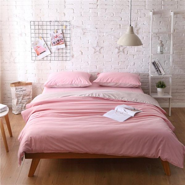 bedding sets american style set pink king full size bed linen quilt duvet cover fitted sheet pillowcase double sided
bedding sets american style set pink king full size bed linen quilt duvet cover fitted sheet pillowcase double sided