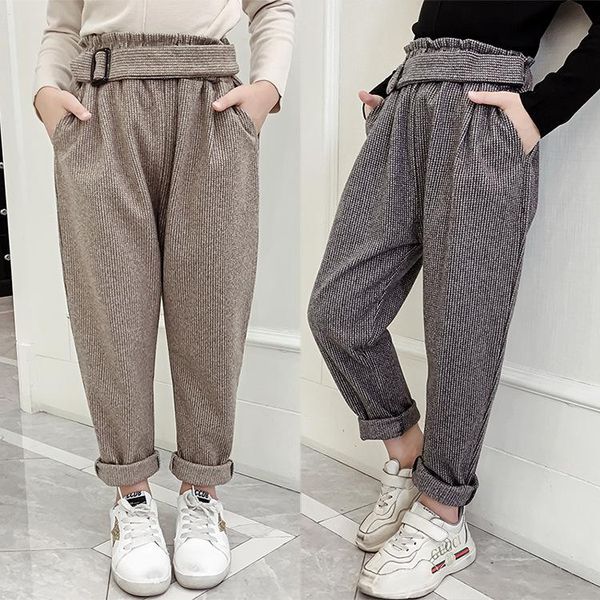 trousers girls pants 2021 autumn casual fashion loose retro striped kids harem teenage children 4 6 8 10 12 year, Blue
trousers girls pants 2021 autumn casual fashion loose retro striped kids harem teenage children 4 6 8 10 12 year, Blue