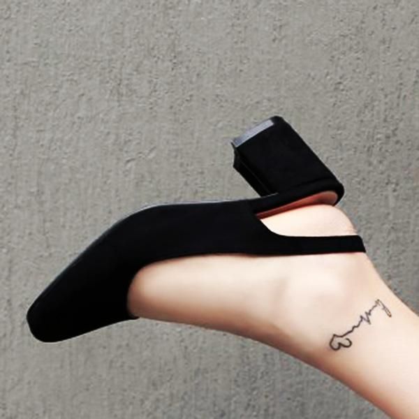 suede slingbacks sandals for women high heel shoes block round toe ankle strap party dress office career, Black
suede slingbacks sandals for women high heel shoes block round toe ankle strap party dress office career, Black
