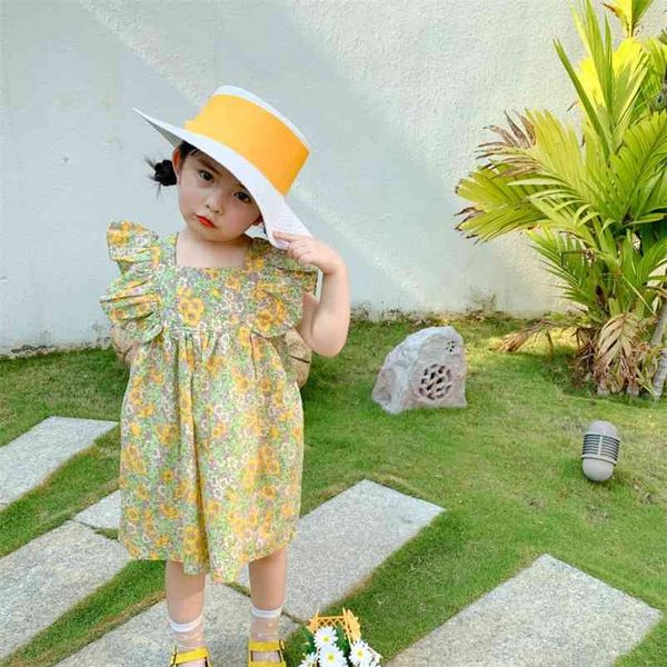 girls' dress summer fashion flower sweet flying sleeve party princess cute children's baby kids girls clothing 210625, Red;yellow
girls' dress summer fashion flower sweet flying sleeve party princess cute children's baby kids girls clothing 210625, Red;yellow