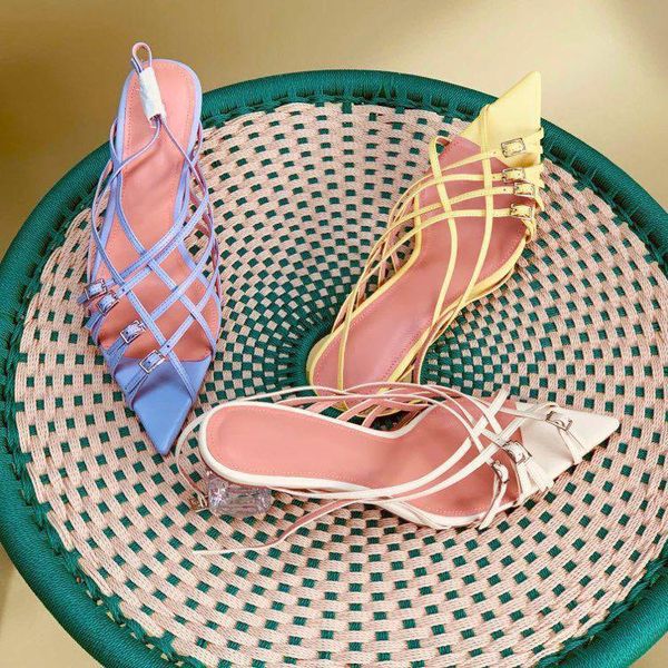 summer gladiator sandals ladies dating shoes model buckle strap nightclub crystal high heels pointed toe, Black
summer gladiator sandals ladies dating shoes model buckle strap nightclub crystal high heels pointed toe, Black