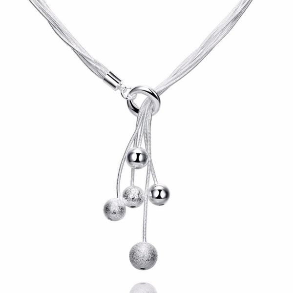 pendant necklaces lose money promotion luxury silver statement necklace 18inchs chain light sand beads collares wholesale 925 stamp
pendant necklaces lose money promotion luxury silver statement necklace 18inchs chain light sand beads collares wholesale 925 stamp