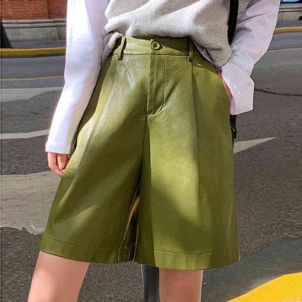 flectit chic womens leather bermuda with pocket wide leg high waist tailored suit shorts fall winter plus size s- 4xl * 210304, White;black
flectit chic womens leather bermuda with pocket wide leg high waist tailored suit shorts fall winter plus size s- 4xl * 210304, White;black