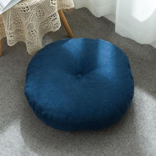 cushion/decorative pillow round thickened cushions solid blue floor chair meditation cushion futon tatami mats on the ground 42 47 55cm home
cushion/decorative pillow round thickened cushions solid blue floor chair meditation cushion futon tatami mats on the ground 42 47 55cm home