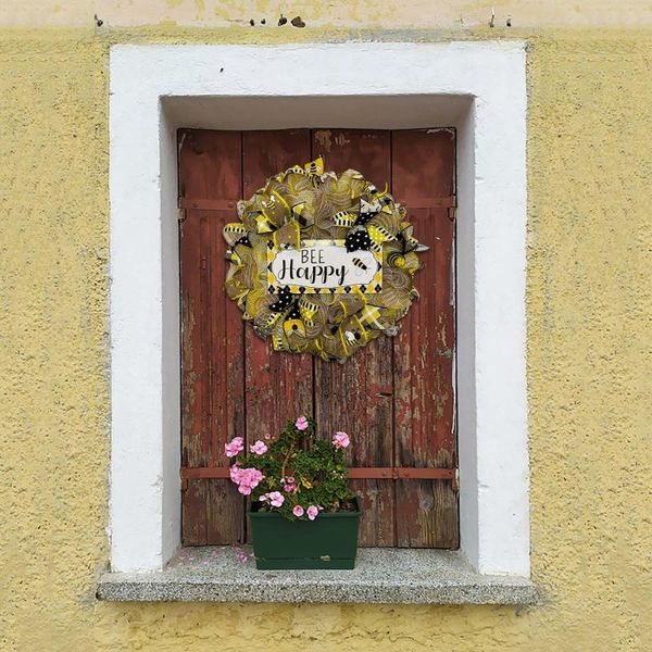 decorative objects & figurines round wreaths simulation leaf bee sunflowerwreath artificial garland hanging pendants wedding spring decorati
decorative objects & figurines round wreaths simulation leaf bee sunflowerwreath artificial garland hanging pendants wedding spring decorati