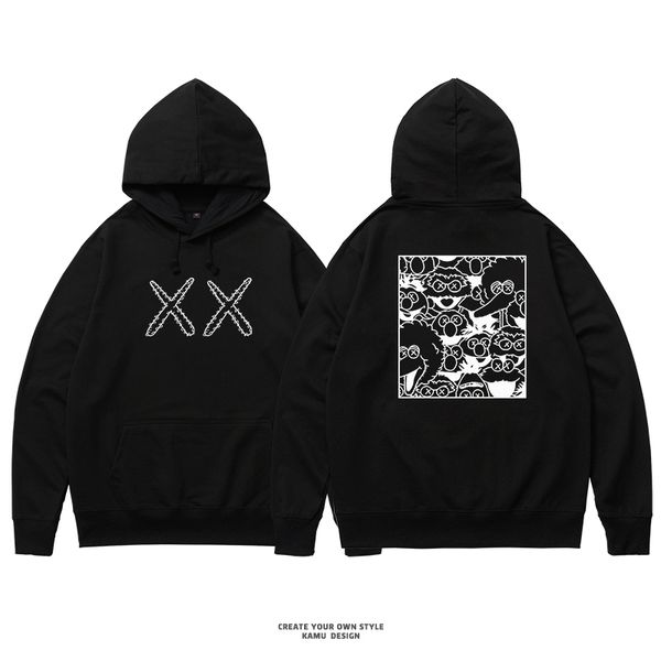 men's hoodies & sweatshirts animated from the cartoon hoodies 2021 autumn see casual hip hop sweaters cotton skateboarding hoodie, Black
men's hoodies & sweatshirts animated from the cartoon hoodies 2021 autumn see casual hip hop sweaters cotton skateboarding hoodie, Black