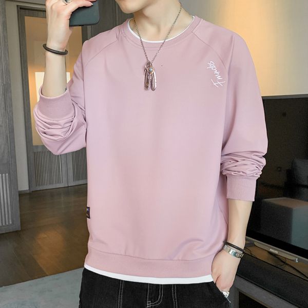 men's hoodies & sweatshirts korean style long sleeve t-shirt, loose youth style men's pt59, spring, 2021, Black
men's hoodies & sweatshirts korean style long sleeve t-shirt, loose youth style men's pt59, spring, 2021, Black