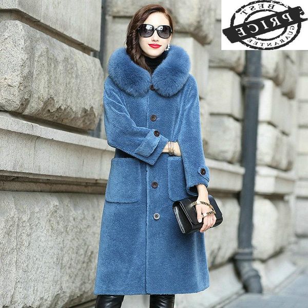 women's fur & faux natural sheep shearing coat female real wool jacket women autumn winter hooded warm spring clothes lwl13a3, Black
women's fur & faux natural sheep shearing coat female real wool jacket women autumn winter hooded warm spring clothes lwl13a3, Black