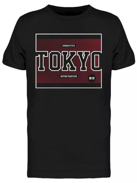 Tokyo Urban Style Tee Men's -Image by Shutterstock, White;black
Tokyo Urban Style Tee Men's -Image by Shutterstock, White;black