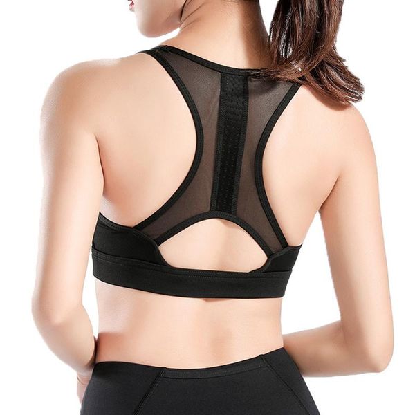 women's tanks & camis sports bras fitness mesh padded beauty back crop solid color harajuku underwear mujer women clothing, White
women's tanks & camis sports bras fitness mesh padded beauty back crop solid color harajuku underwear mujer women clothing, White