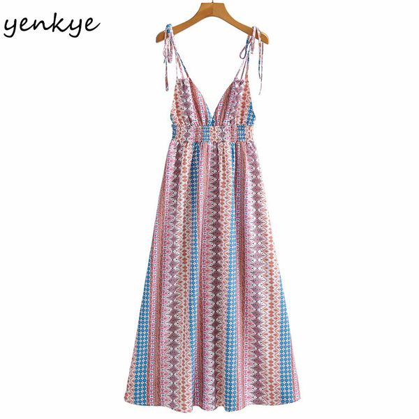 sling summer beach dress women v neck elastic high waist casual holiday vintage geometric print long robe 210430, Black;gray
sling summer beach dress women v neck elastic high waist casual holiday vintage geometric print long robe 210430, Black;gray