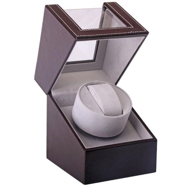 watch boxes & cases storage box winder automatic motor shaker winders jewelry case holder display, Black;blue
watch boxes & cases storage box winder automatic motor shaker winders jewelry case holder display, Black;blue